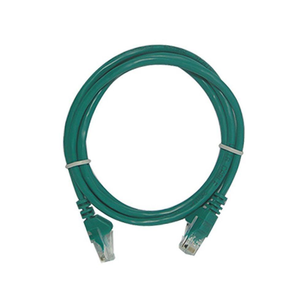 Patch Cord Cca Cftv Cat5 26awg 2.5m Verde - 1