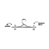 Kit 100un. Cabide Saia Com Presilha Cristal - 1