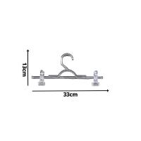 Kit 100un. Cabide Saia Com Presilha Cristal - 2