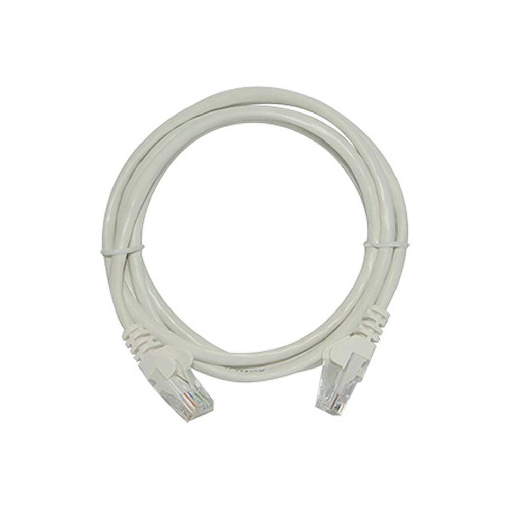 Patch Cord Cca Cftv Cat5 26awg 2.5m Branco - 1