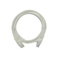 Patch Cord Cca Cftv Cat5 26awg 2.5m Branco - 1