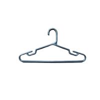 Kit 100un. Cabide Juvenil Cavado Tradicional Pp Preto - 1