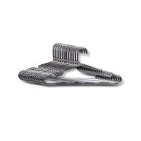 Kit 100un. Cabide Juvenil Cavado Tradicional Cristal - 1