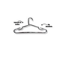 Kit 100un. Cabide Juvenil Cavado Tradicional Cristal - 3