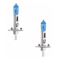 Par De Lampada Halogena Super Branca Code-tech One 12v H1 - 1