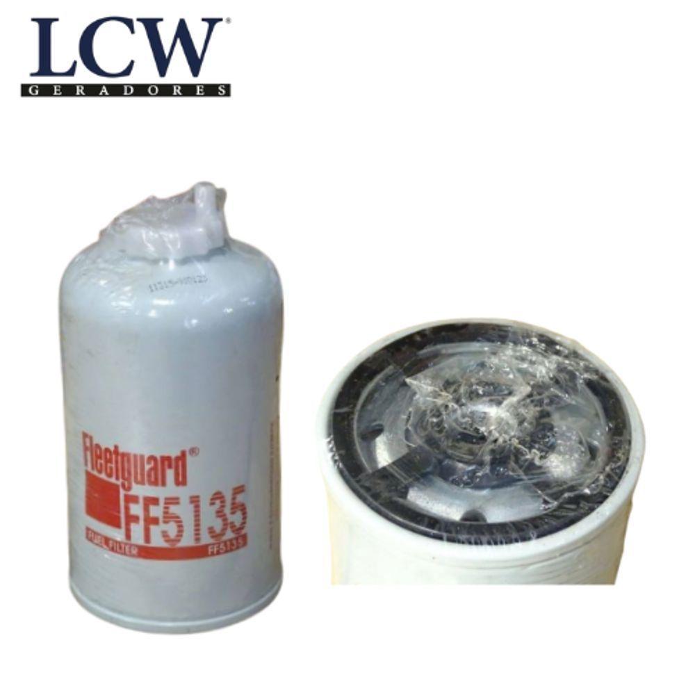 Filtro De Combustível Fleetguard Ff51355 Para Gerador - 1
