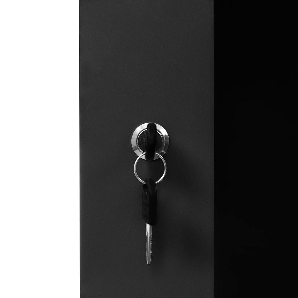 Rack Mini 19 Evus Ev-dw6412 12u X 600 X 450mm De Parede... - 7