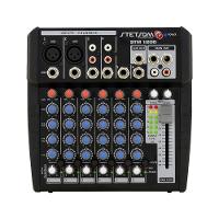 Mesa De Som Stetsom Stm1206 6 Canais 12v - 1