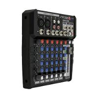 Mesa De Som Stetsom Stm1206 6 Canais 12v - 2