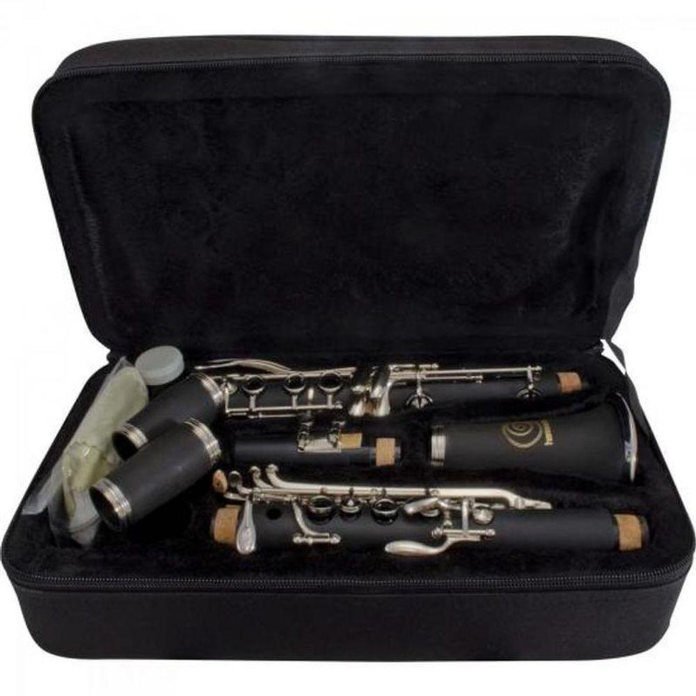 Clarinete Harmonics Hcl-520 Bb 17 Chaves - 7