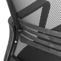 Cadeira Office Go Star Preta - Cogs10p - 8