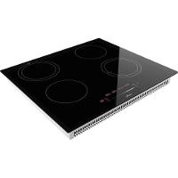 Kit Cooktop 4 Bocas - Forno De Embutir 77L - Coifa Ilha 90cm Oster 220V - 8