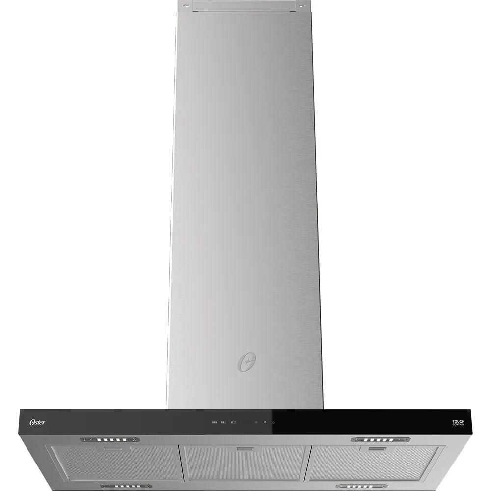 Kit Cooktop Por Indução 4 Bocas E Coifa De Ilha 90 Cm Oster 220V - 3