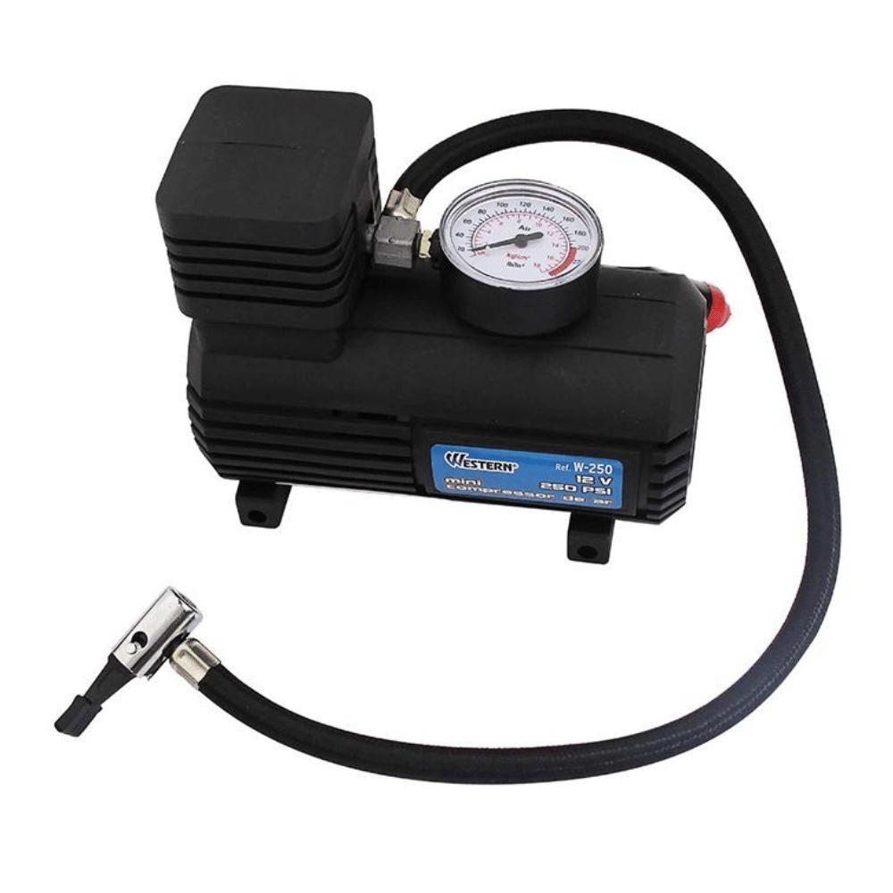 Compressor De Ar Wsetern Mini 12v - 1