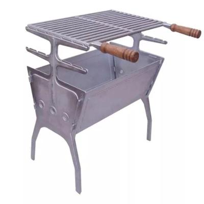Churrasqueria Desmontável Em Alumínio Mundial Grande