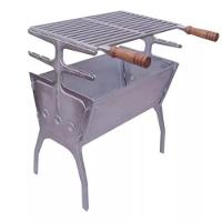 Churrasqueria Desmontável Em Alumínio Mundial Grande - 1