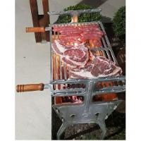 Churrasqueria Desmontável Em Alumínio Mundial Grande