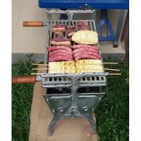 Churrasqueria Desmontável Em Alumínio Mundial Grande - 5