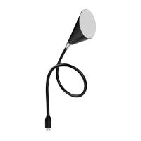 Luminaria Usb Elsys Com Caixa De Som Eas056l-1 - Preta - 1