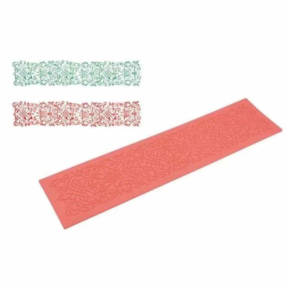 Molde De Silicone Confeitaria Ft218 - Silver Chef - Com 1 Unidade - 1