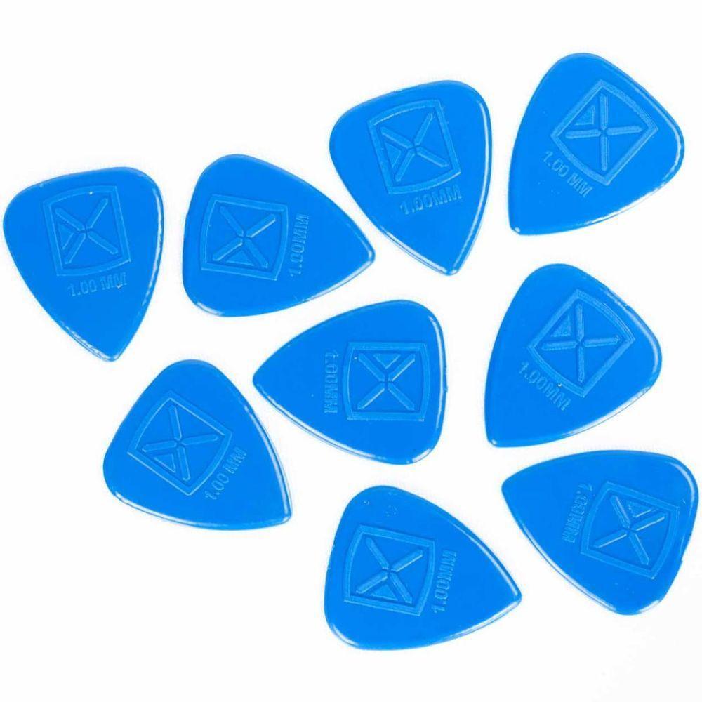 Palheta Ibox 1.00mm C- 20 Pcs Azul Plp100bl - 3