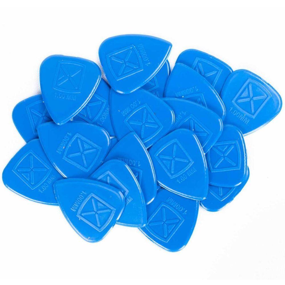 Palheta Ibox 1.00mm C- 20 Pcs Azul Plp100bl - 4
