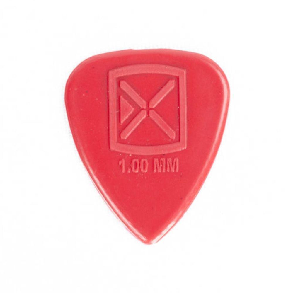 Palheta Ibox 1.0mm C- 20 Pcs Vermelho Plp100rd - 1