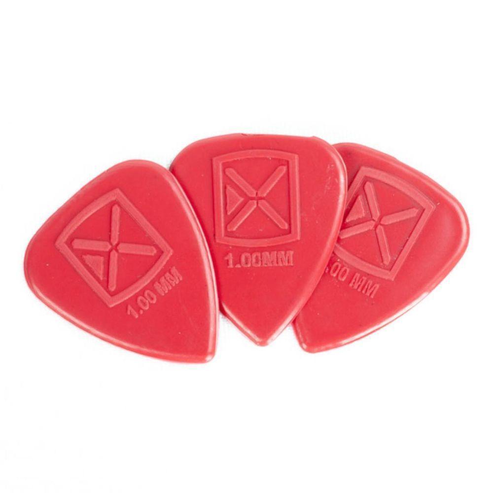 Palheta Ibox 1.0mm C- 20 Pcs Vermelho Plp100rd - 2