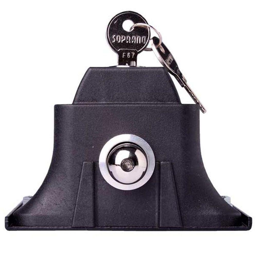 Trava Portao Ipec Eco Lock 127v Com Temporizador - 2