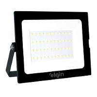 Refletor Led Elgin 50w 6500k Preto - 1