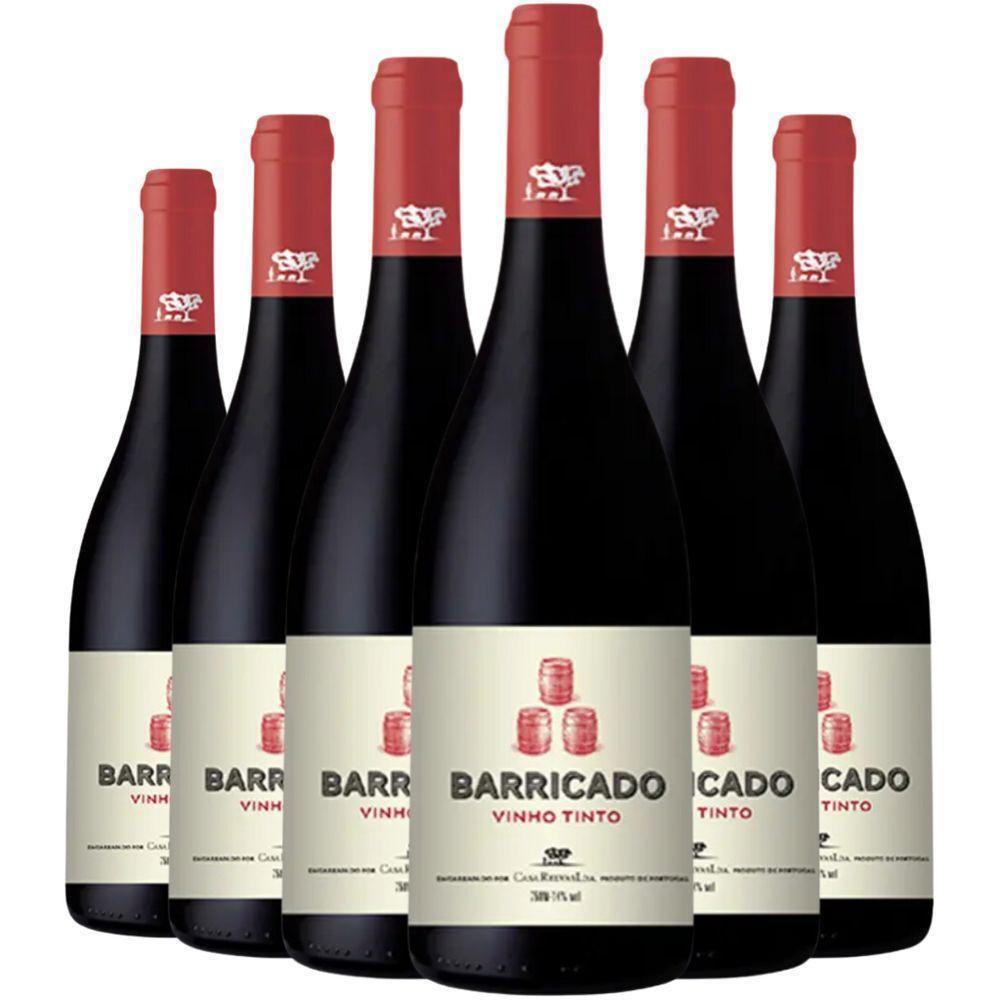Kit 6 Vinhos Tinto Barricado 750 Ml - 1