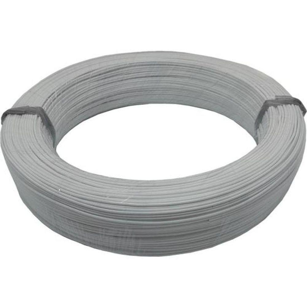 Fio Polarizado 2 X 0,14mm Branco Tiaflex - Rl - 100 - 1