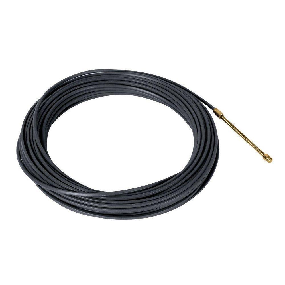 Passa Fio Com Alma De Aço Com Conexão 15 Metros Cinza - 1