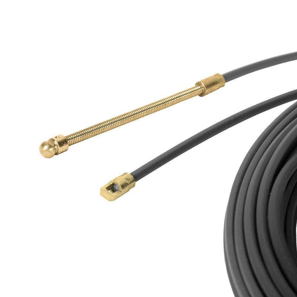 Passa Fio Com Alma De Aço Com Conexão 20 Metros Cinza - 2