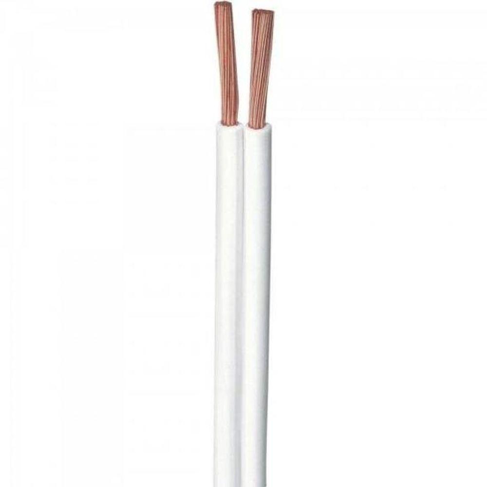 Fio Paralelo 2x14 1,50mm Branco Controller - Rl - 100 - 1
