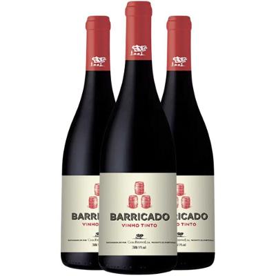 Kit 3 Vinhos Tinto Barricado 750 Ml