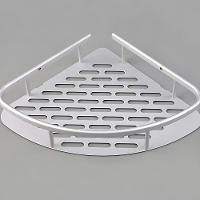 Suporte Organizador Shampoo Sabonete Banheiro Prata 2 Unidades - 4