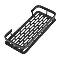 Suporte Organizador Shampoo Sabonete Banheiro Preto - 2 Unidades - 2