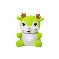 Ursinho Pelúcia Com Projetor Estrelado Com Luz E Som Ambiente Para Criança - 1