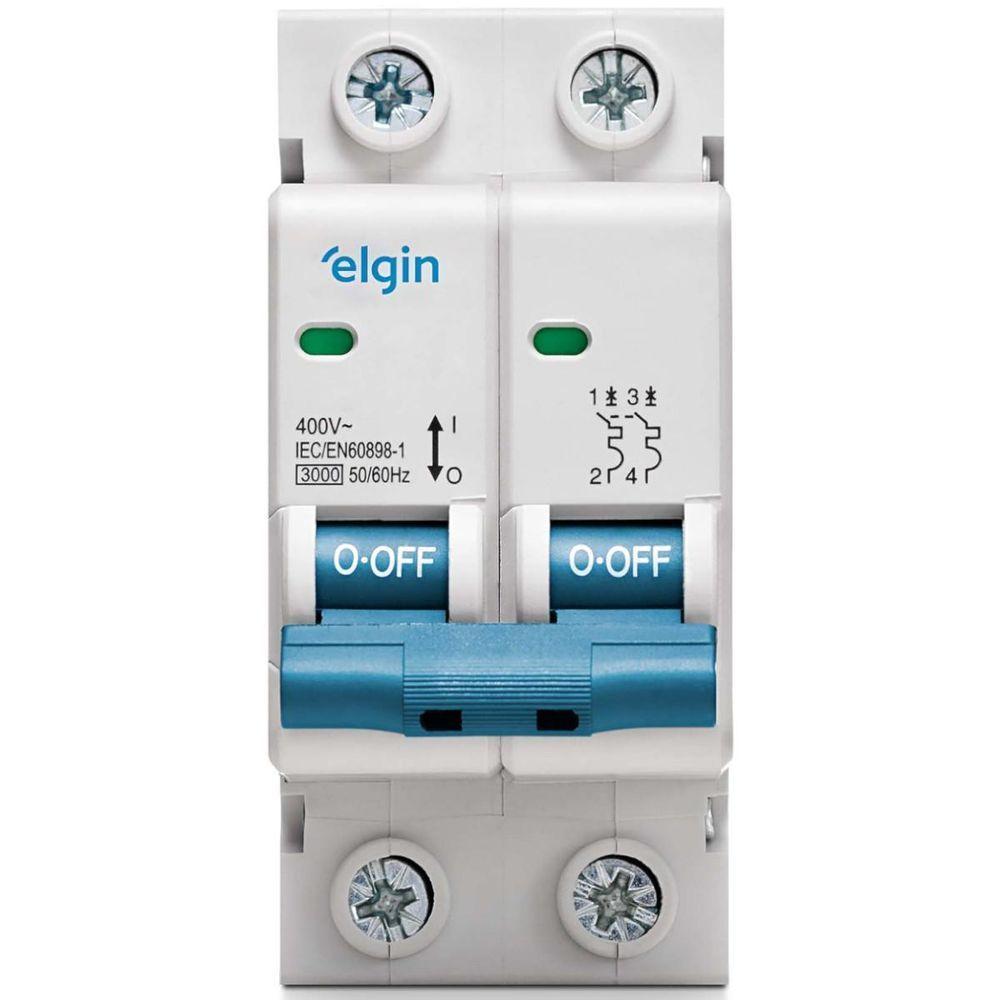 Mini Disjuntor 2 Polos 50a - 1