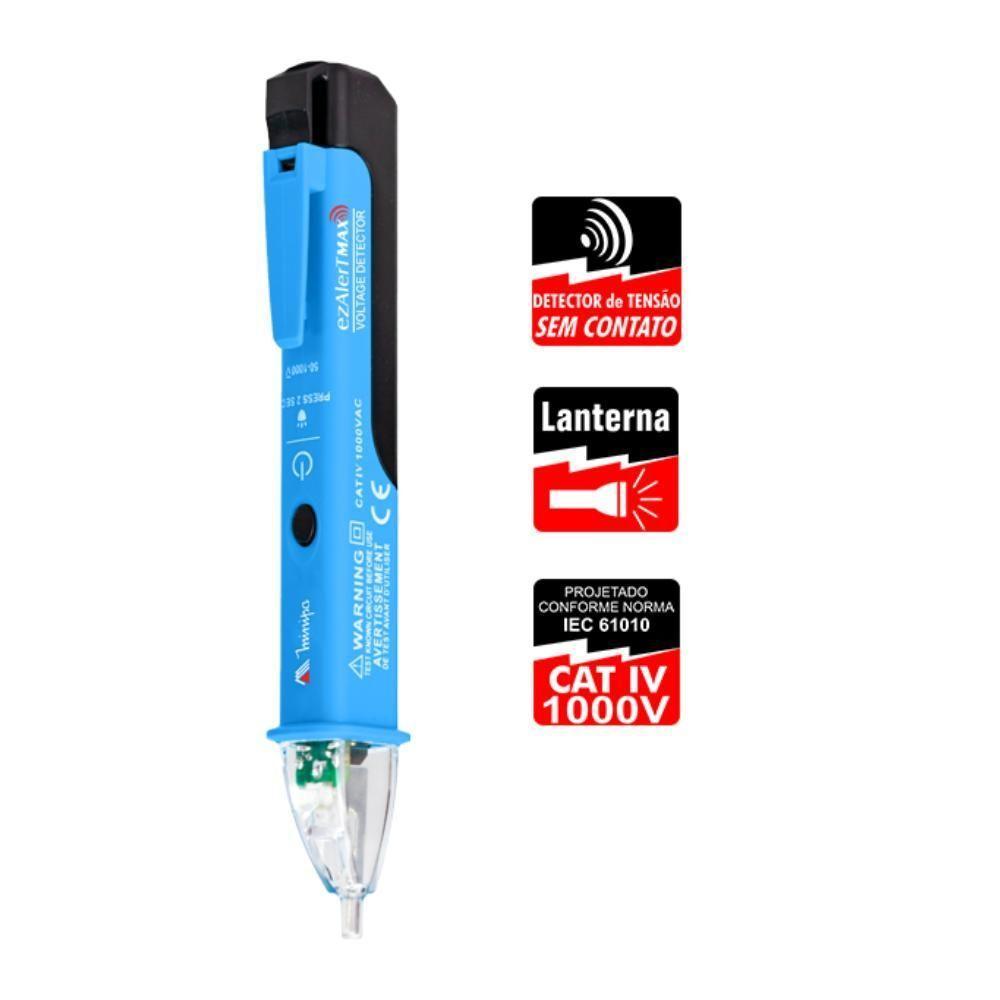 Detector De Tensao Minipa Ezalert Max - 1