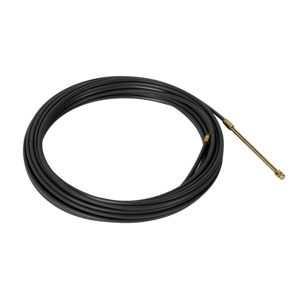 Passa Fio Com Alma De Aço Com Conexão 10 Metros Cinza - 1