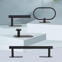 Suporte Acessórios Banheiro Inox Autoadesivo Com 4 Peças Preto - 3