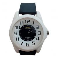 Relógio Analógio Masculino Surf More Analógico Branco 45mm - 1