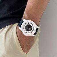 Relógio Analógio Masculino Surf More Analógico Branco 45mm - 5