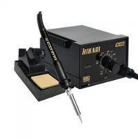 Estação De Solda Analógica Hikari Hk936a 60w 127v Preta - 1