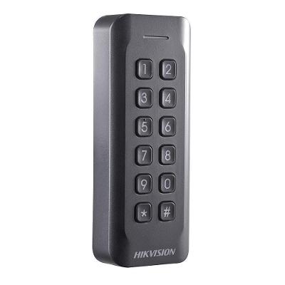 Leitor De Cartao Hikvision Ds-k1802ek Retroiluminado Branco