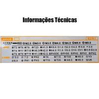 Kit Ferramentas 63 Chaves Precisão Celular Notebook Tablet Amarelo - 6