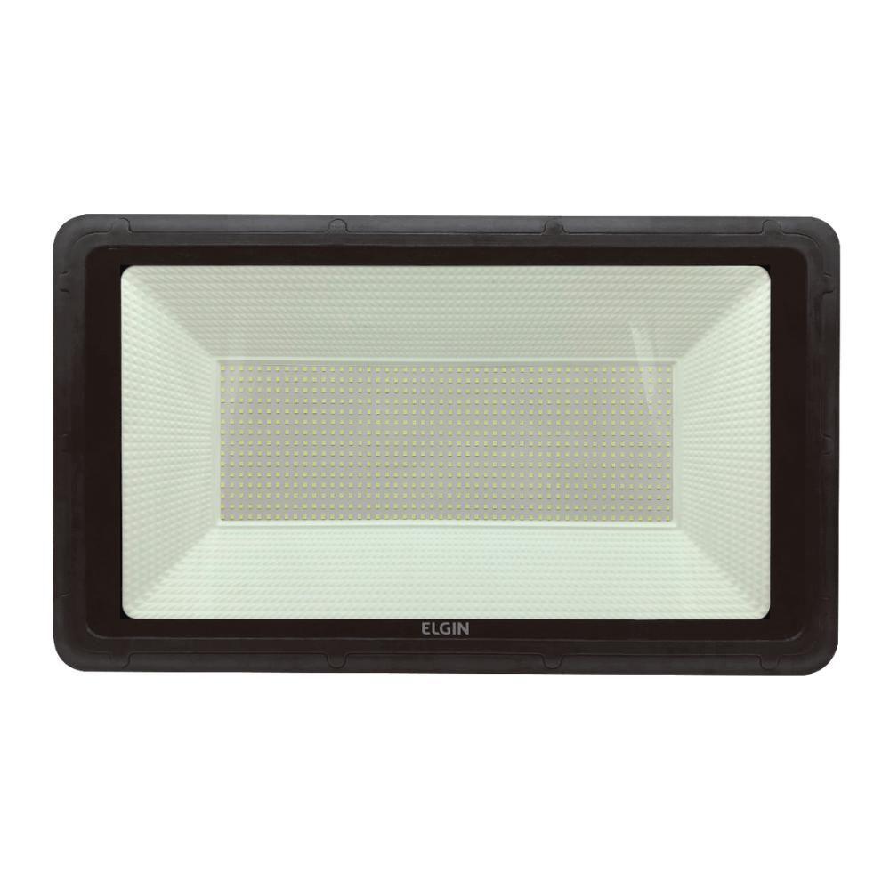 Refletor Led Elgin 400w 6500k Preto - 1