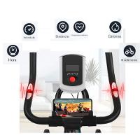 Bike Ergométrica Jc-5000 Com monitor Cardiaco Inercia 3kgs Carga Maxima 100kg Preto - 2